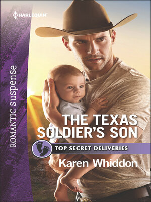 cover image of The Texas Soldier's Son